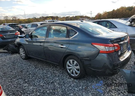 2013 Nissan Sentra S from USA, damaged, VIN 3N1AB7AP9DL696047